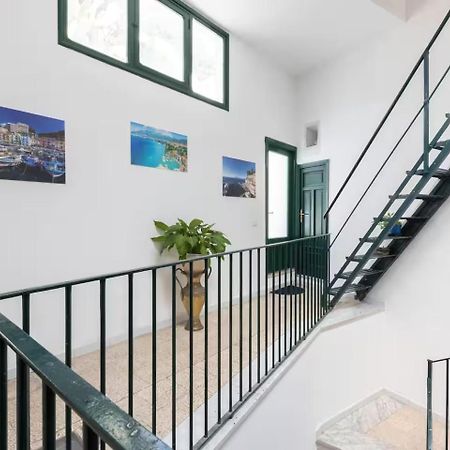 Sorrentovibes - Seaview Home On The Beach & Amazing Views Terrace Zewnętrze zdjęcie