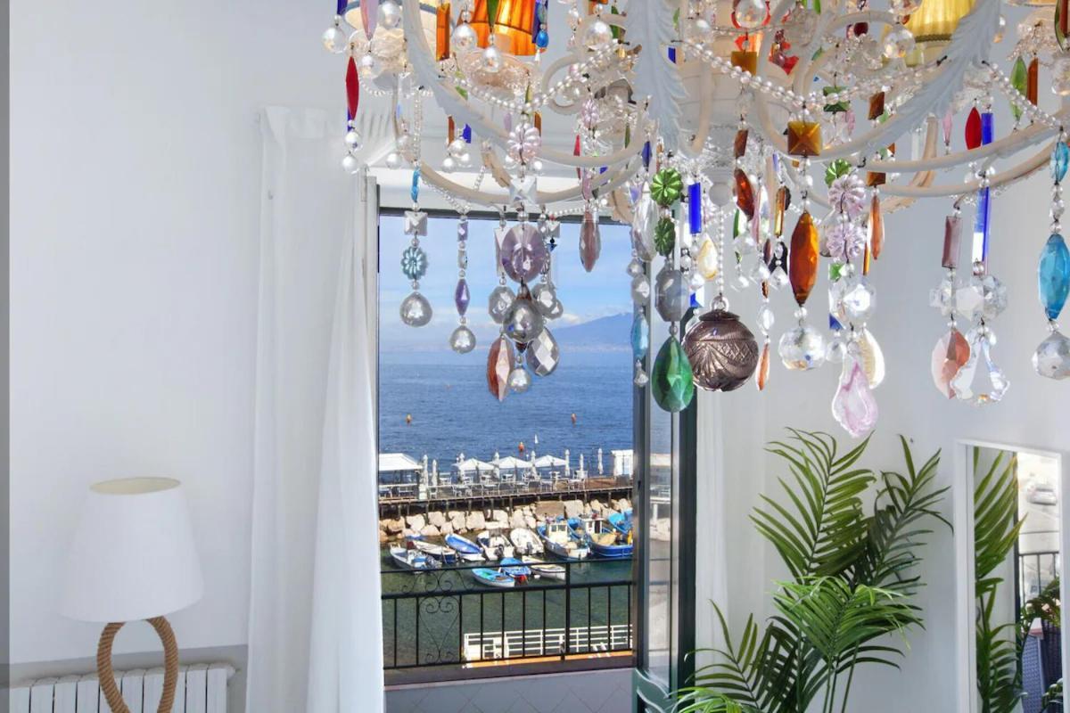 Sorrentovibes - Seaview Home On The Beach & Amazing Views Terrace Zewnętrze zdjęcie