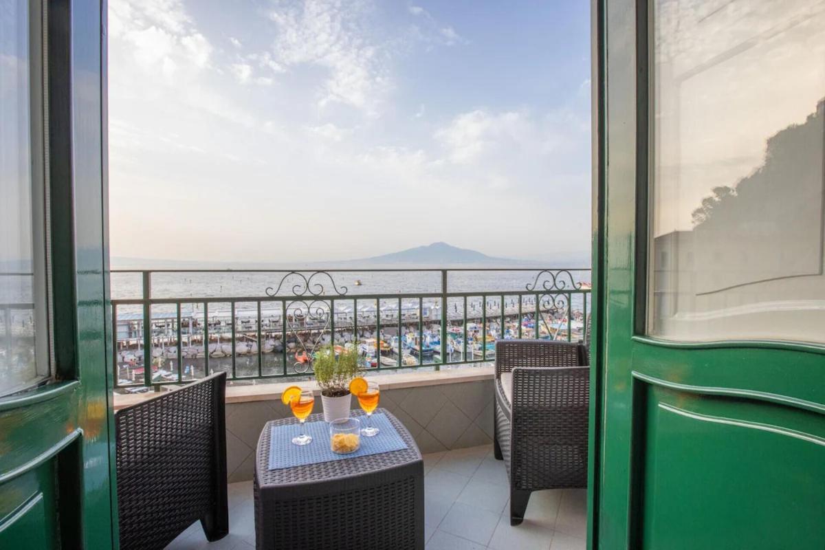 Sorrentovibes - Seaview Home On The Beach & Amazing Views Terrace Zewnętrze zdjęcie