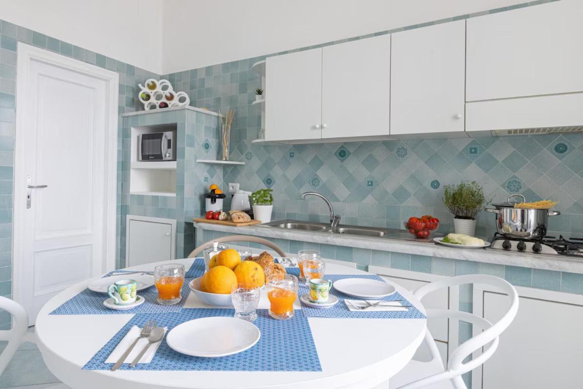 Sorrentovibes - Seaview Home On The Beach & Amazing Views Terrace Zewnętrze zdjęcie