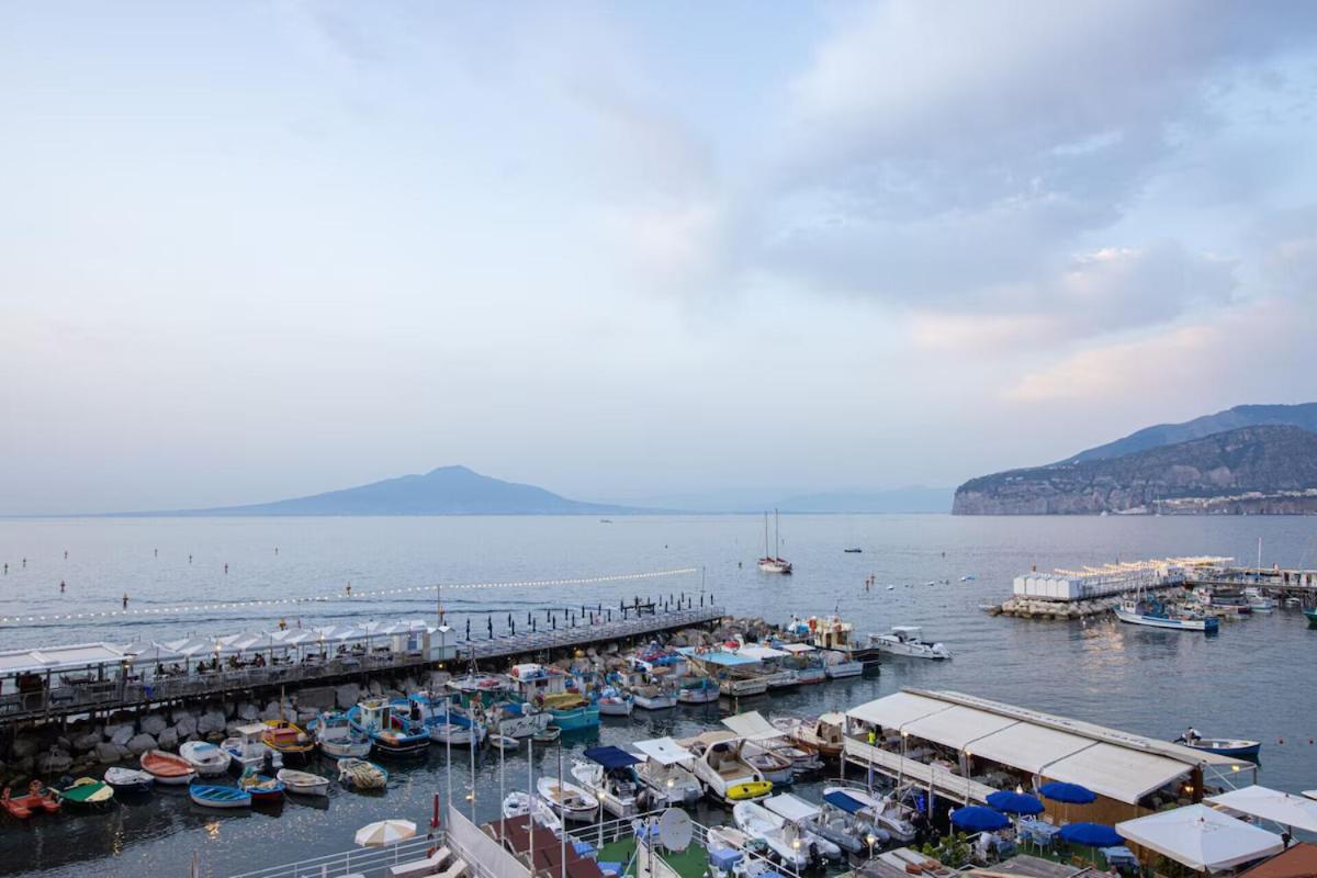 Sorrentovibes - Seaview Home On The Beach & Amazing Views Terrace Zewnętrze zdjęcie