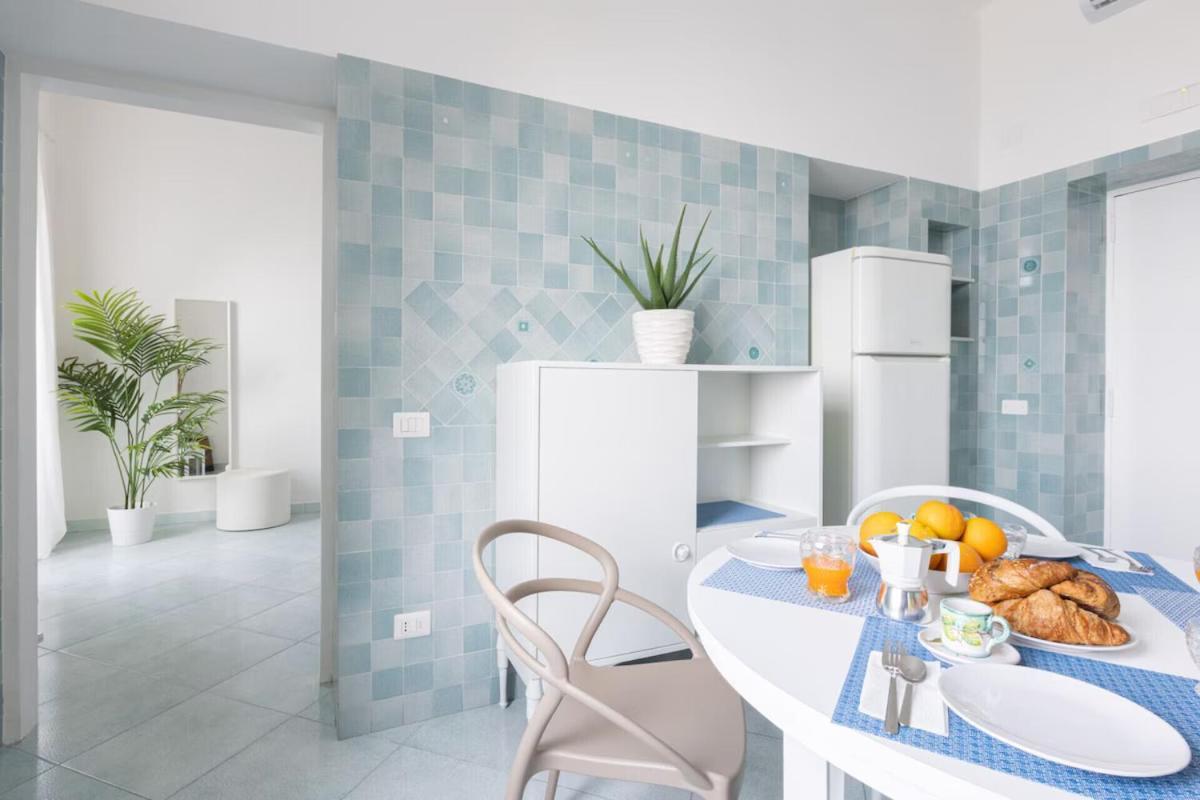 Sorrentovibes - Seaview Home On The Beach & Amazing Views Terrace Zewnętrze zdjęcie