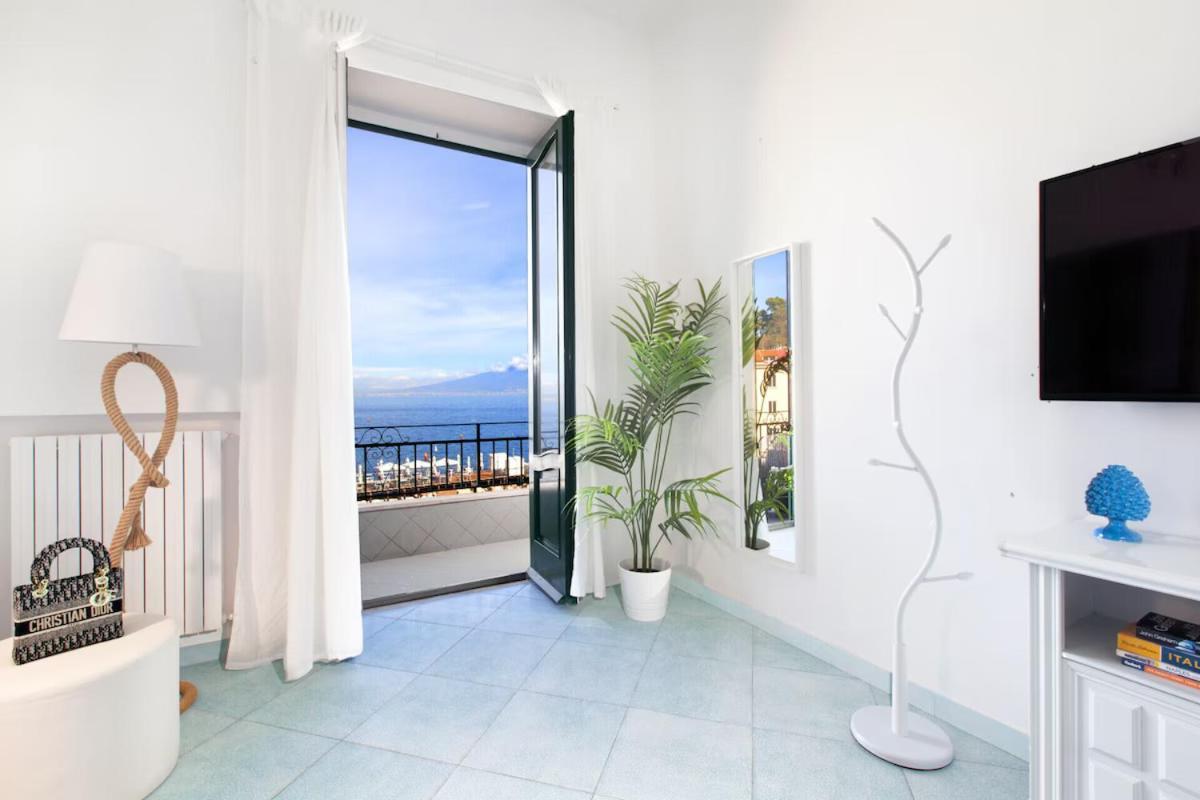 Sorrentovibes - Seaview Home On The Beach & Amazing Views Terrace Zewnętrze zdjęcie