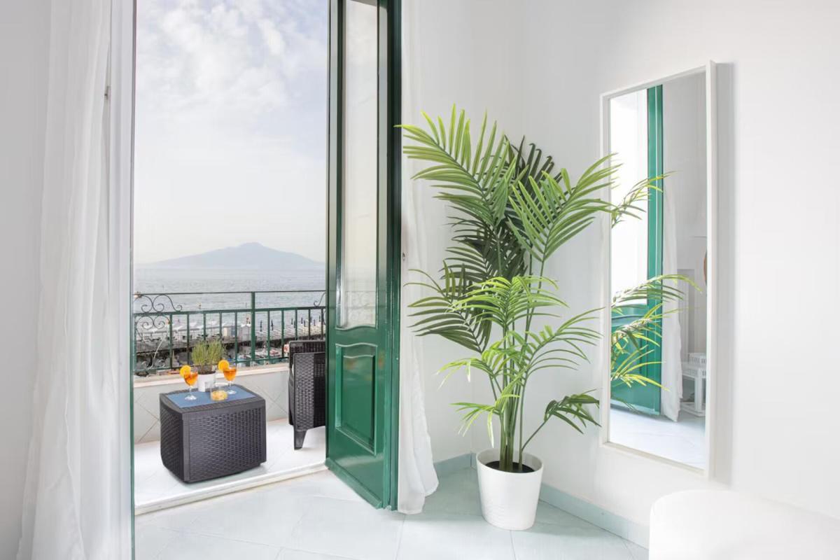 Sorrentovibes - Seaview Home On The Beach & Amazing Views Terrace Zewnętrze zdjęcie