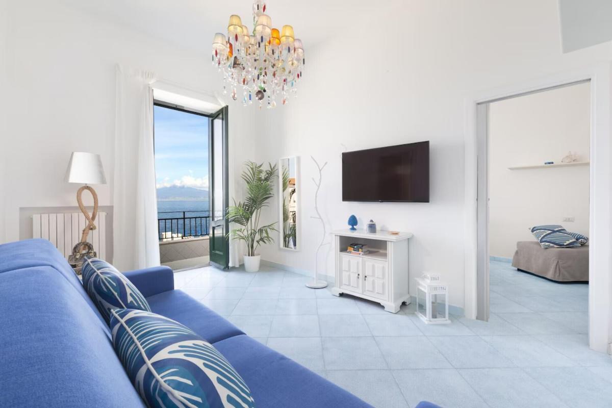 Sorrentovibes - Seaview Home On The Beach & Amazing Views Terrace Zewnętrze zdjęcie