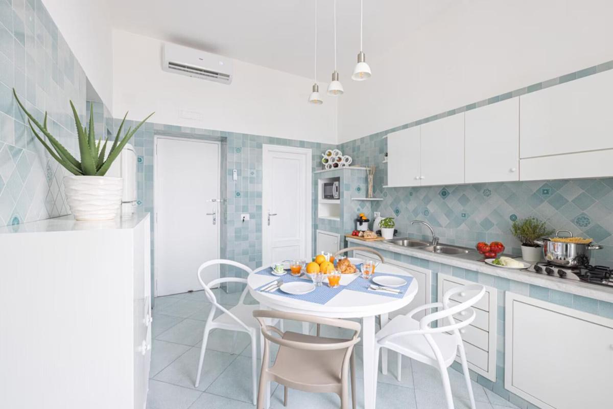 Sorrentovibes - Seaview Home On The Beach & Amazing Views Terrace Zewnętrze zdjęcie