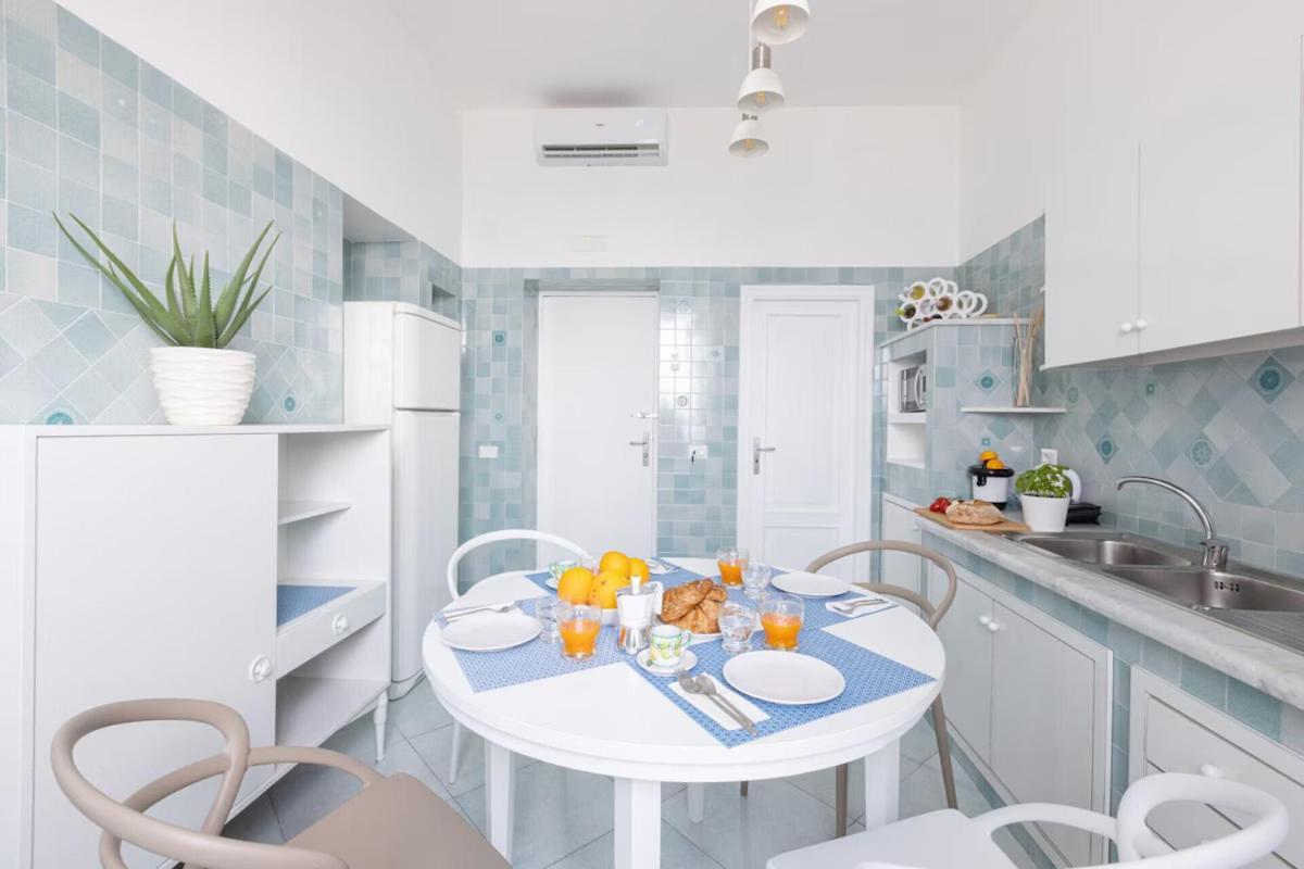 Sorrentovibes - Seaview Home On The Beach & Amazing Views Terrace Zewnętrze zdjęcie