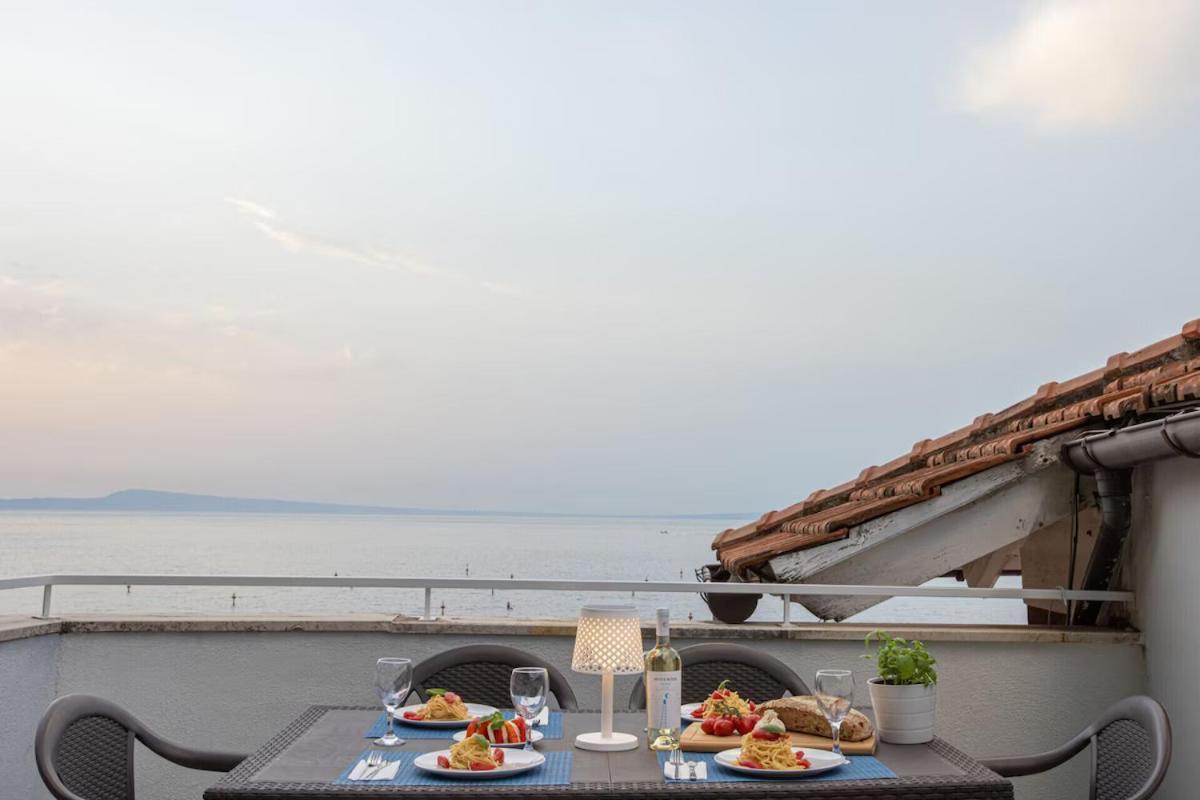 Sorrentovibes - Seaview Home On The Beach & Amazing Views Terrace Zewnętrze zdjęcie