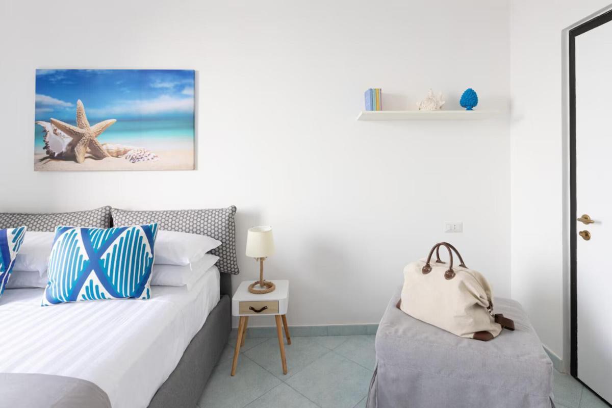Sorrentovibes - Seaview Home On The Beach & Amazing Views Terrace Zewnętrze zdjęcie